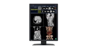 EIZO RadiForce RX270 écran plat de PC 54,1 cm (21.3") 1200 x 1600 pixels UXGA LCD Noir, Blanc (RX270)