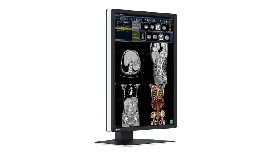 EIZO RadiForce RX270 écran plat de PC 54,1 cm (21.3") 1200 x 1600 pixels UXGA LCD Noir, Blanc (RX270) — image 3
