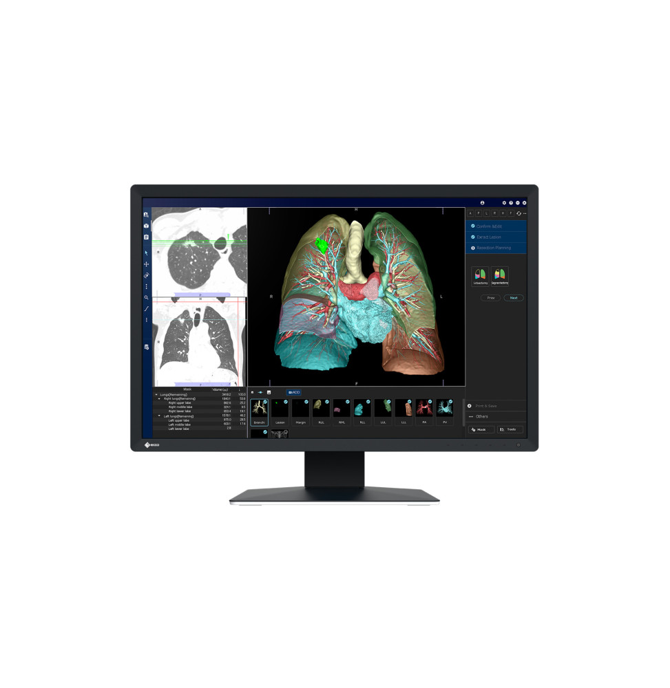EIZO RadiForce MX243W écran plat de PC 61,2 cm (24.1") 1920 x 1200 pixels WUXGA LCD Noir (MX243W)