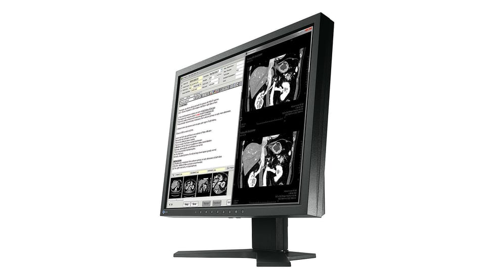 EIZO RadiForce MX194 LED display 48,3 cm (19") 1280 x 1024 pixels LCD Noir (MX194-BK) — image 4