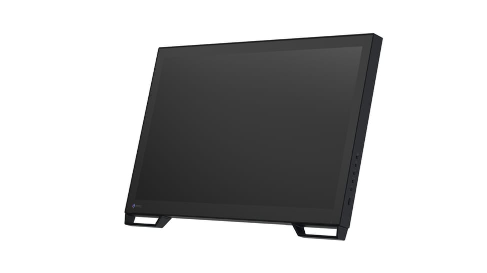 EIZO RadiForce MS236WT écran plat de PC 58,4 cm (23") 1920 x 1080 pixels Full HD LCD Écran tactile Dessus de table Noir — image 2