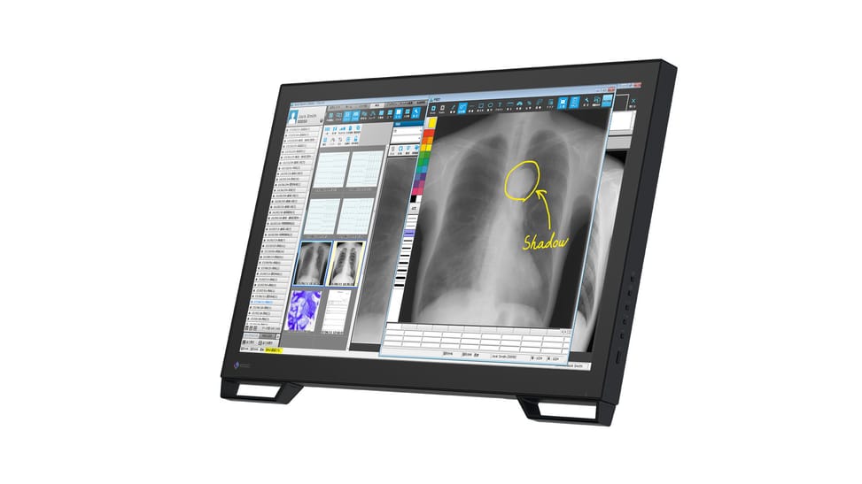 EIZO RadiForce MS236WT écran plat de PC 58,4 cm (23") 1920 x 1080 pixels Full HD LCD Écran tactile Dessus de table Noir — image 10