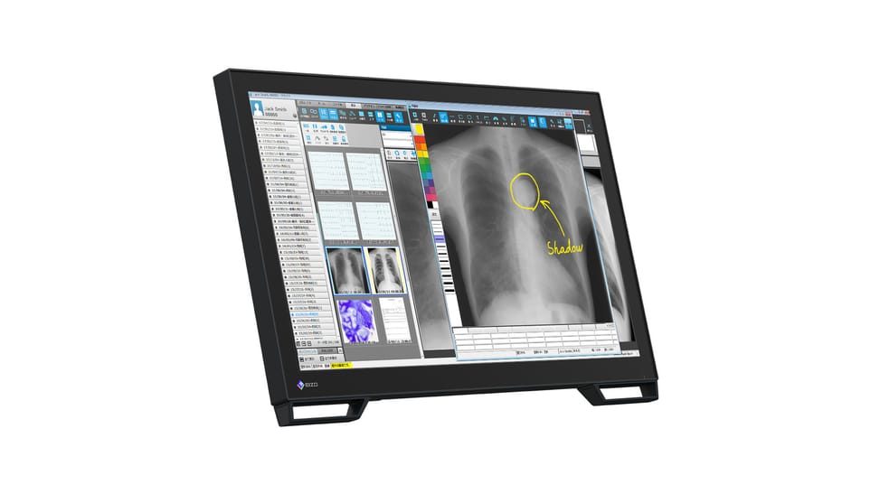 EIZO RadiForce MS236WT écran plat de PC 58,4 cm (23") 1920 x 1080 pixels Full HD LCD Écran tactile Dessus de table Noir — image 11