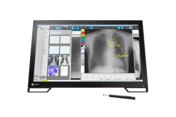 EIZO RadiForce MS236WT écran plat de PC 58,4 cm (23") 1920 x 1080 pixels Full HD LCD Écran tactile Dessus de table Noir — image 12
