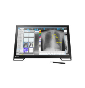 EIZO RadiForce MS236WT écran plat de PC 58,4 cm (23") 1920 x 1080 pixels Full HD LCD Écran tactile Dessus de table Noir