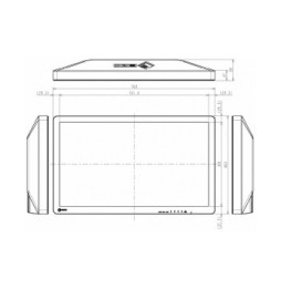 EIZO EX3220 écran plat de PC 80 cm (31.5") 1920 x 1080 pixels Full HD LED Blanc (EX3220)