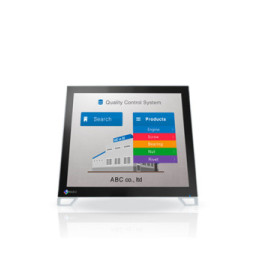 EIZO DuraVision FDS1782T écran plat de PC 43,2 cm (17") 1280 x 1024 pixels LED Écran tactile Dessus de table Noir