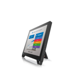 EIZO DuraVision FDS1782T écran plat de PC 43,2 cm (17") 1280 x 1024 pixels LED Écran tactile Dessus de table Noir