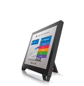 EIZO DuraVision FDS1782T écran plat de PC 43,2 cm (17") 1280 x 1024 pixels LED Écran tactile Dessus de table Noir — image 2