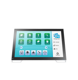 EIZO FDF2121WT-AGY écran plat de PC 54,6 cm (21.5") 1920 x 1080 pixels LCD Écran tactile Dessus de table Gris (FDF2121WT-AGY)