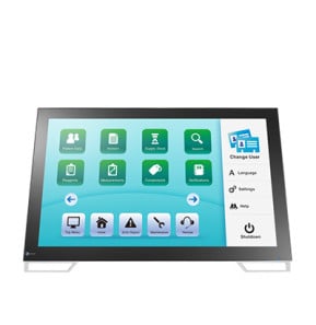 EIZO FDF2121WT-AGY écran plat de PC 54,6 cm (21.5") 1920 x 1080 pixels LCD Écran tactile Dessus de table Gris (FDF2121WT-AGY)
