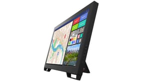 EIZO DuraVision FDF2182WT-BK écran plat de PC 54,6 cm (21.5") 1920 x 1080 pixels Full HD LED Écran tactile Dessus de table Noir — image 2