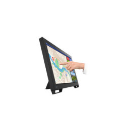 EIZO DuraVision FDF2182WT-BK écran plat de PC 54,6 cm (21.5") 1920 x 1080 pixels Full HD LED Écran tactile Dessus de table Noir