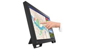 EIZO DuraVision FDF2182WT-BK écran plat de PC 54,6 cm (21.5") 1920 x 1080 pixels Full HD LED Écran tactile Dessus de table Noir — image 6