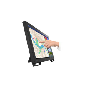 EIZO DuraVision FDF2182WT-BK écran plat de PC 54,6 cm (21.5") 1920 x 1080 pixels Full HD LED Écran tactile Dessus de table Noir