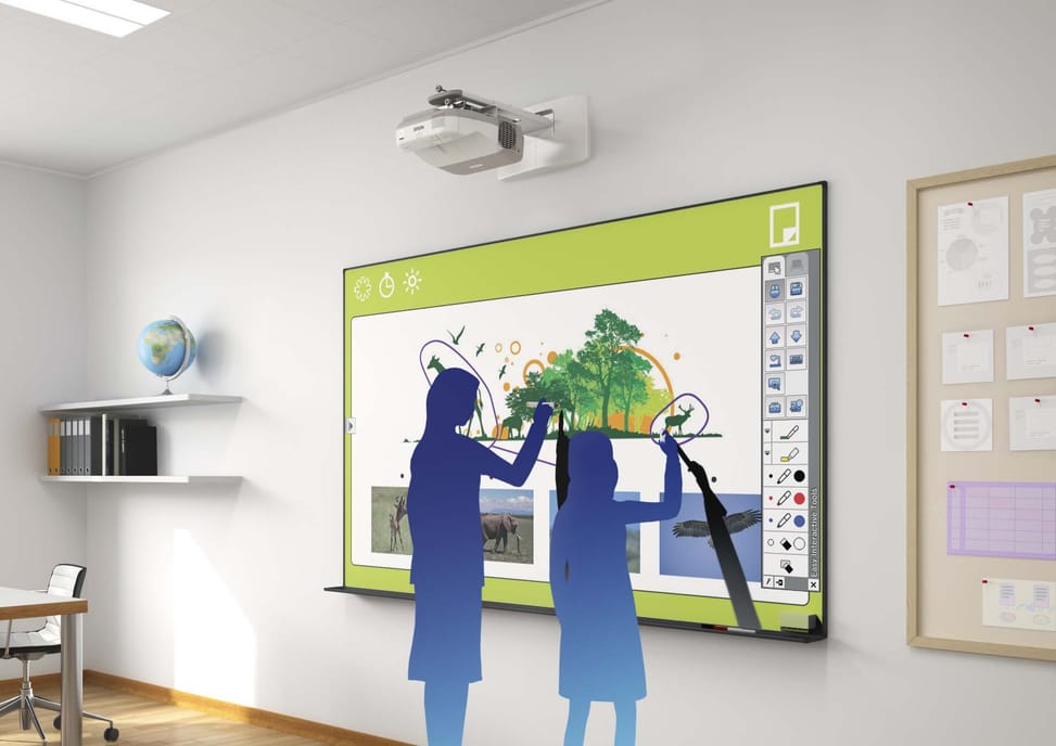 Vidéo projecteur interactif Epson EB-475WI (V11H453040) — image 4