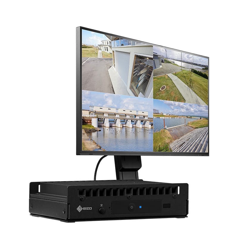 EIZO DuraVision DX0212-IP 48 canaux 3840 x 2160 pixels (DX0212-IP) — image 4