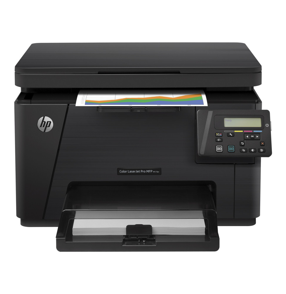 Imprimante multifonction HP Color LaserJet Pro MFP M176n (CF547A)