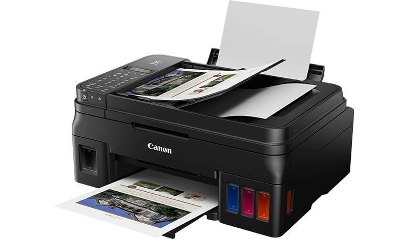 Canon PIXMA G4411 Jet d'encre A4 4800 x 1200 DPI 8,8 ppm Wifi (2316C025) — image 2