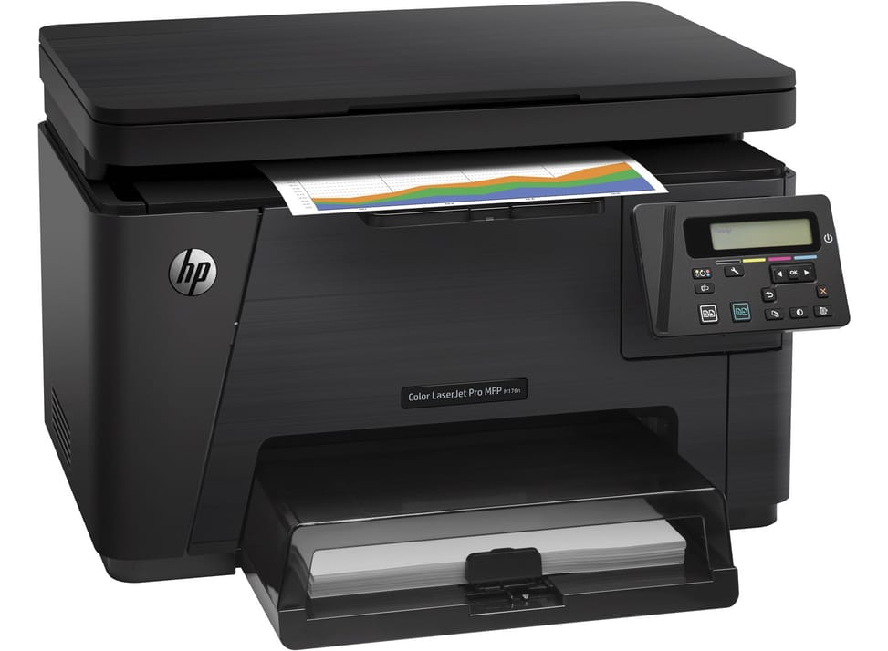 Imprimante multifonction HP Color LaserJet Pro MFP M176n (CF547A) — image 2