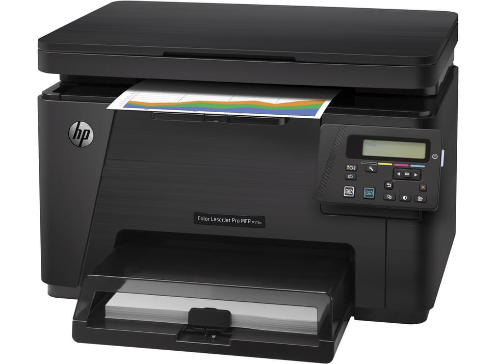 Imprimante multifonction HP Color LaserJet Pro MFP M176n (CF547A) — image 3