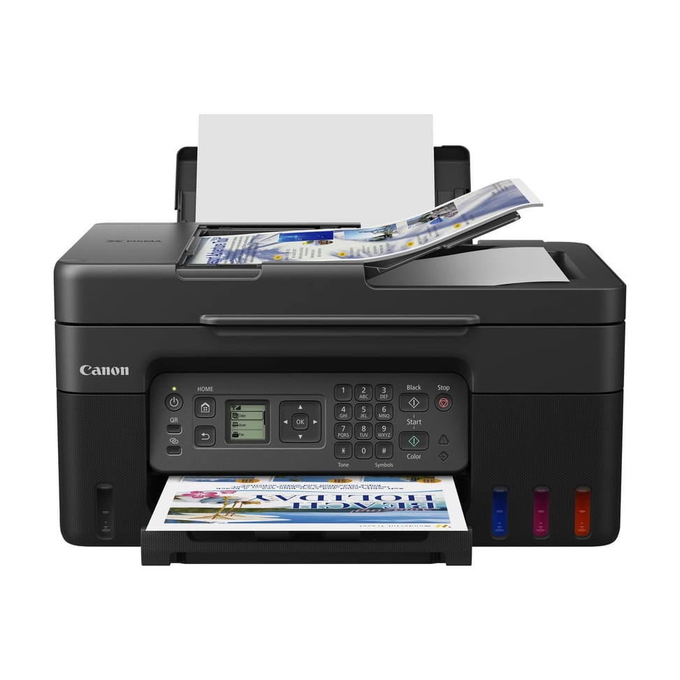 Canon PIXMA G4470 Jet d'encre A4 4800 x 1200 DPI Wifi (5807C009) — image 3