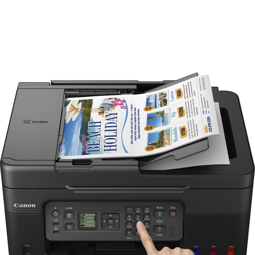 Canon PIXMA G4470 Jet d'encre A4 4800 x 1200 DPI Wifi (5807C009) — image 4