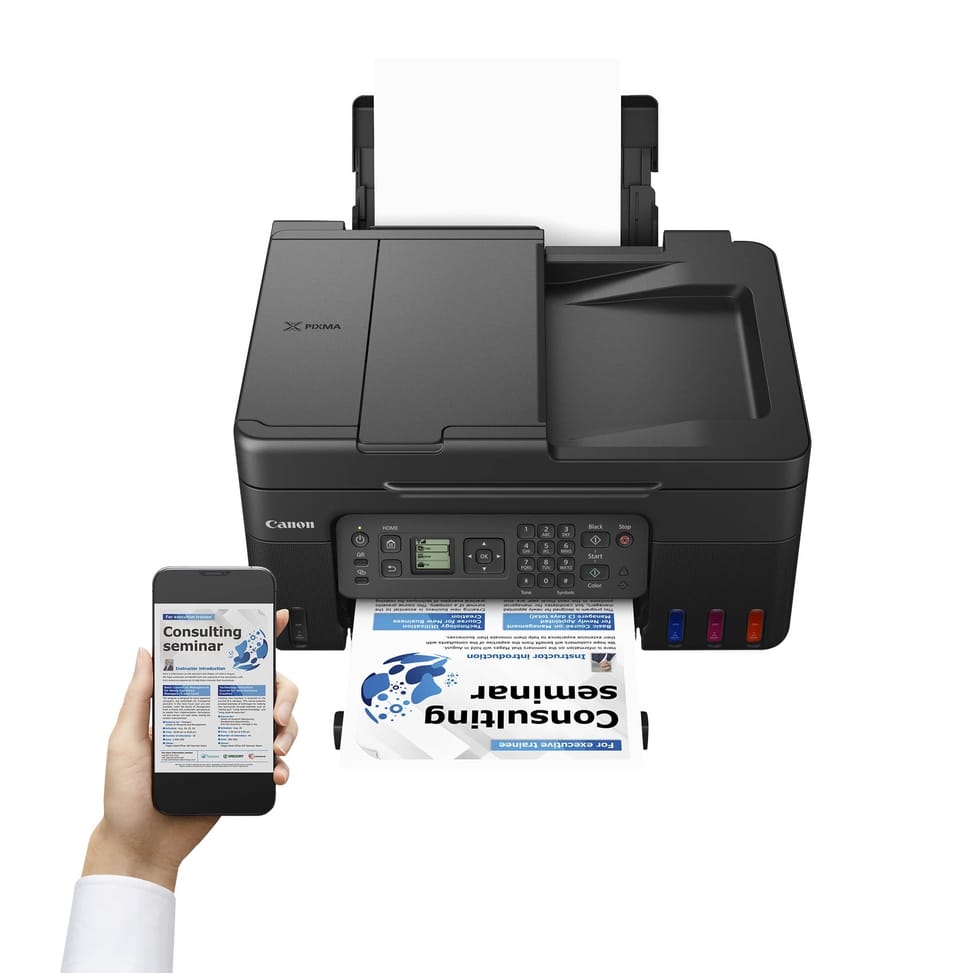Canon PIXMA G4470 Jet d'encre A4 4800 x 1200 DPI Wifi (5807C009) — image 5