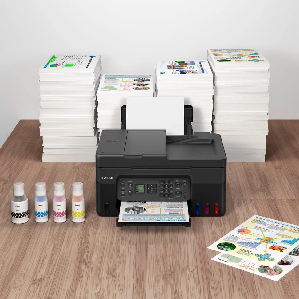 Canon PIXMA G4470 Jet d'encre A4 4800 x 1200 DPI Wifi (5807C009) — image 8