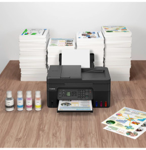 Canon PIXMA G4470 Jet d'encre A4 4800 x 1200 DPI Wifi (5807C009)
