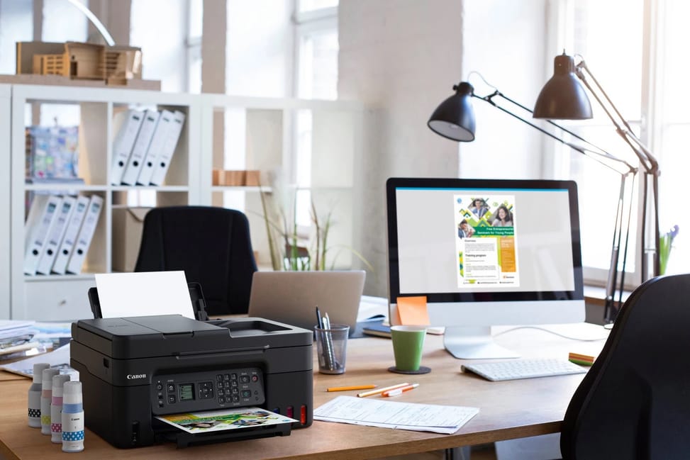 Canon PIXMA G4470 Jet d'encre A4 4800 x 1200 DPI Wifi (5807C009) — image 9