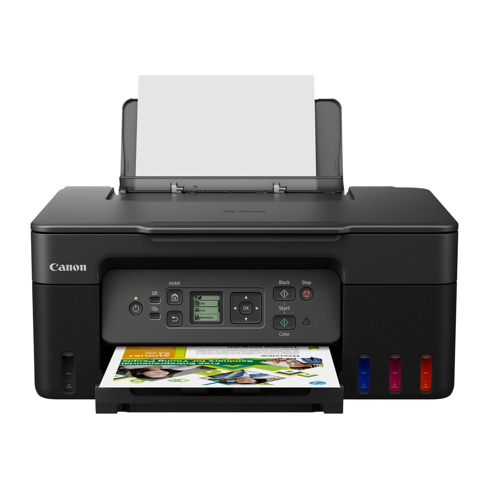 Canon PIXMA G3470 Jet d'encre A4 4800 x 1200 DPI Wifi (5805C009) — image 2