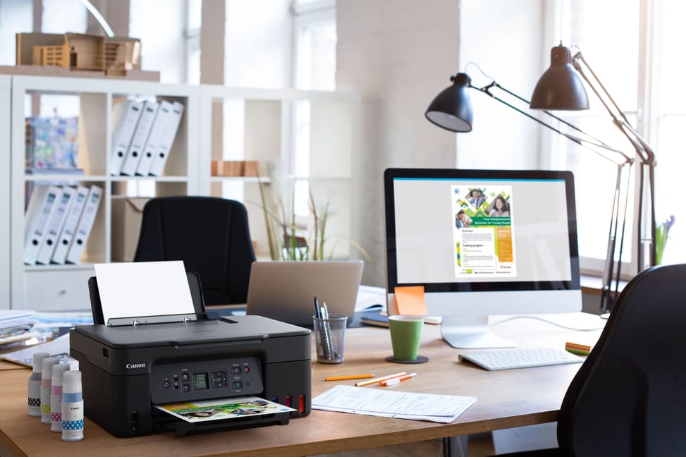 Canon PIXMA G3470 Jet d'encre A4 4800 x 1200 DPI Wifi (5805C009) — image 5