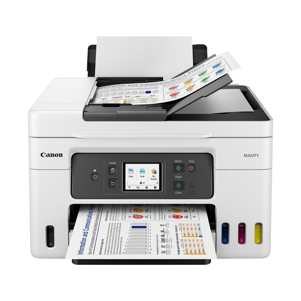 Canon MAXIFY GX4040 Imprimante multifonction à réservoirs rechargeables (5779C009AA) — image 2