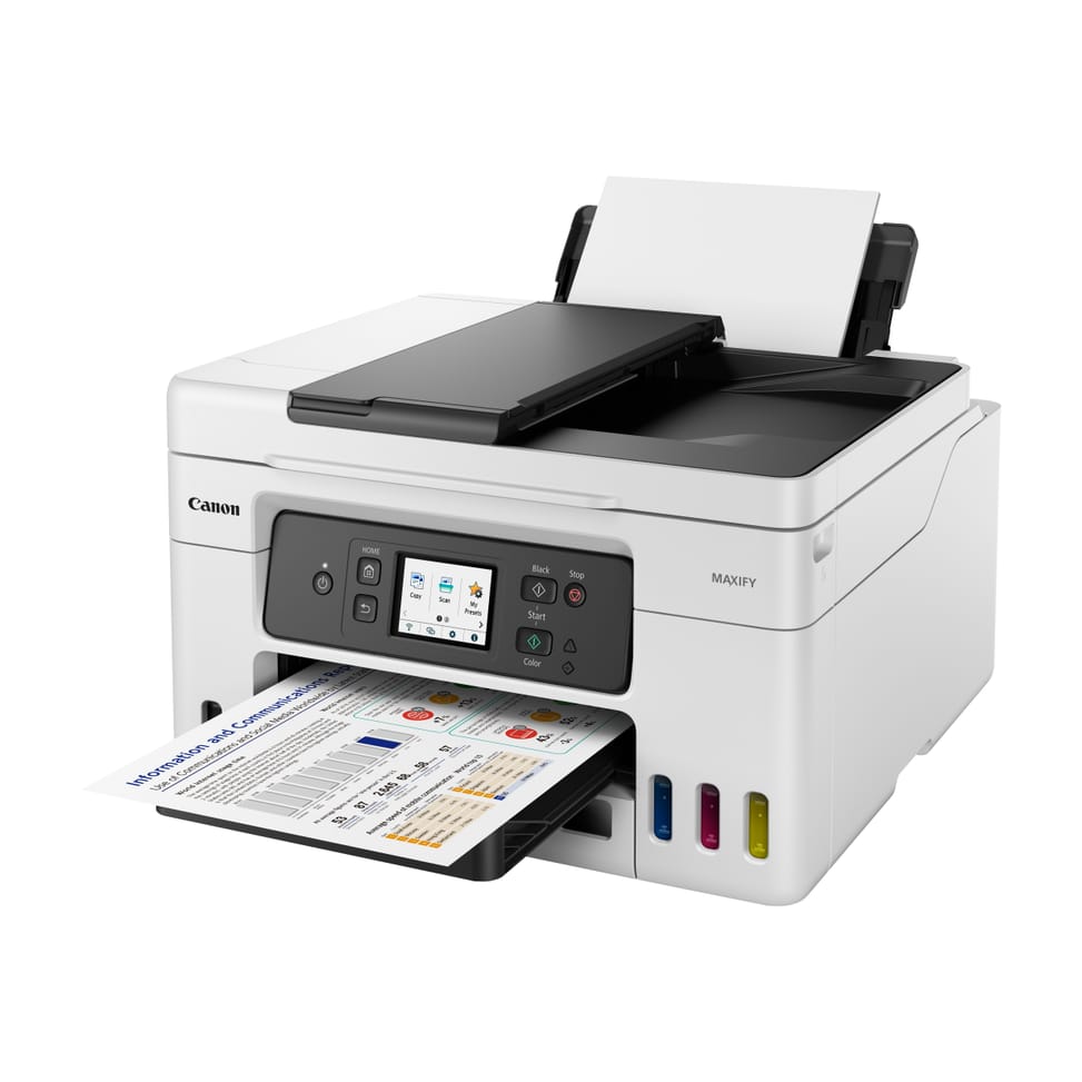Canon MAXIFY GX4040 Imprimante multifonction à réservoirs rechargeables (5779C009AA) — image 3