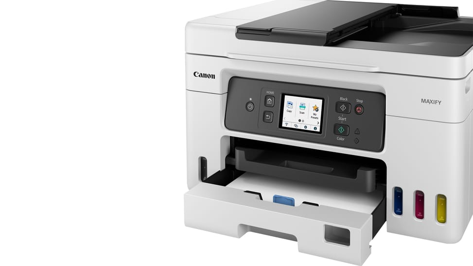 Canon MAXIFY GX4040 Imprimante multifonction à réservoirs rechargeables (5779C009AA) — image 4