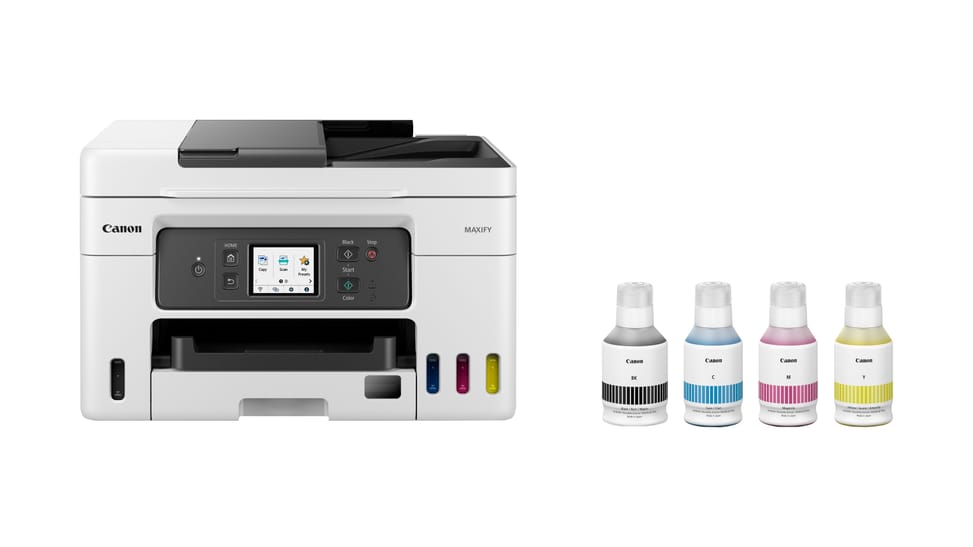 Canon MAXIFY GX4040 Imprimante multifonction à réservoirs rechargeables (5779C009AA) — image 5