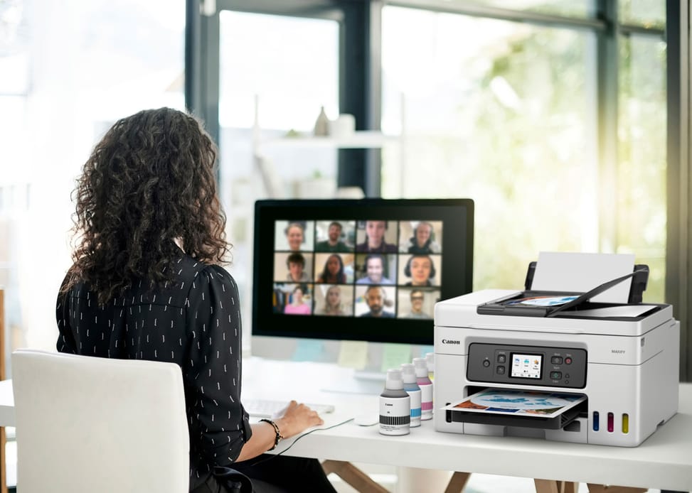 Canon MAXIFY GX4040 Imprimante multifonction à réservoirs rechargeables (5779C009AA) — image 10