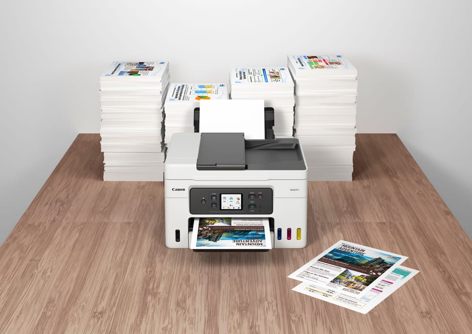 Canon MAXIFY GX4040 Imprimante multifonction à réservoirs rechargeables (5779C009AA) — image 11