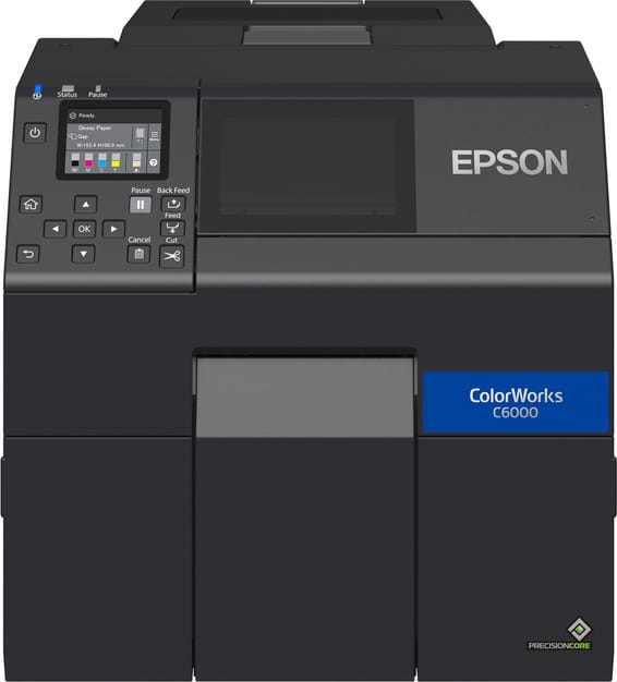 Epson ColorWorks CW-C6000Ae (mk) ColorWorks CW-C6000Ae (mk) (C31CH76102MK)