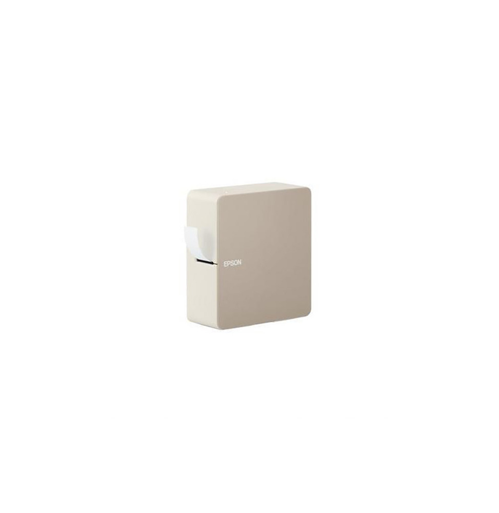 Epson LabelWorks LW-C610 imprimante pour étiquettes Transfert thermique 360 x 360 DPI 12 mm/sec Sans fil Bluetooth
