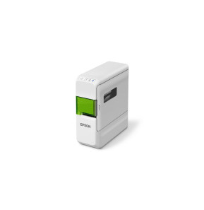 Epson LabelWorks LW-C410 imprimante pour étiquettes Transfert thermique 180 x 180 DPI 9 mm/sec Sans fil Bluetooth (C51CF48100)