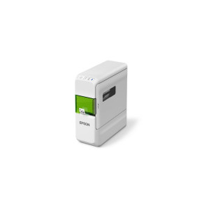 Epson LabelWorks LW-C410 imprimante pour étiquettes Transfert thermique 180 x 180 DPI 9 mm/sec Sans fil Bluetooth (C51CF48100)
