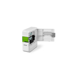 Epson LabelWorks LW-C410 imprimante pour étiquettes Transfert thermique 180 x 180 DPI 9 mm/sec Sans fil Bluetooth (C51CF48100)