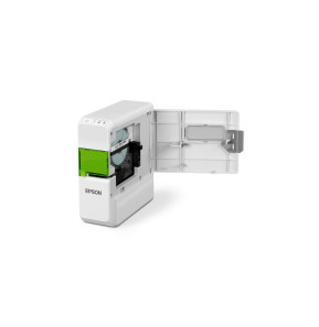 Epson LabelWorks LW-C410 imprimante pour étiquettes Transfert thermique 180 x 180 DPI 9 mm/sec Sans fil Bluetooth (C51CF48100)
