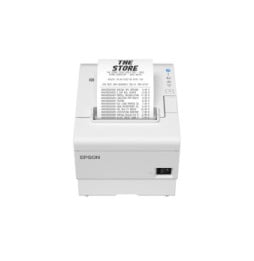 Epson TM-T88VII (131): USB, Ethernet, PoweredUSB, White TM-T88VII (131): USB, Ethernet, PoweredUSB, White  (C31CJ57131)