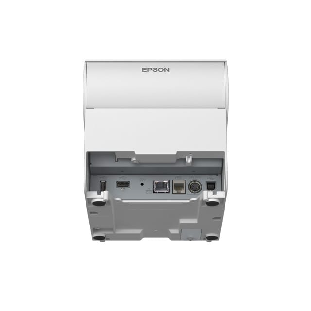 Epson TM-T88VII (131): USB, Ethernet, PoweredUSB, White TM-T88VII (131): USB, Ethernet, PoweredUSB, White  (C31CJ57131) — image 2