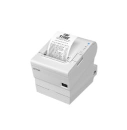 Epson TM-T88VII (131): USB, Ethernet, PoweredUSB, White TM-T88VII (131): USB, Ethernet, PoweredUSB, White  (C31CJ57131)