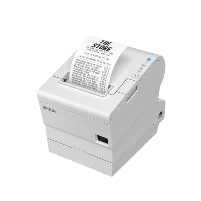 Epson TM-T88VII (131): USB, Ethernet, PoweredUSB, White TM-T88VII (131): USB, Ethernet, PoweredUSB, White  (C31CJ57131) — image 3