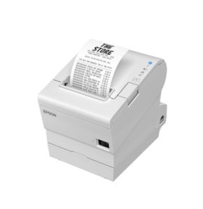 Epson TM-T88VII (131): USB, Ethernet, PoweredUSB, White TM-T88VII (131): USB, Ethernet, PoweredUSB, White  (C31CJ57131)